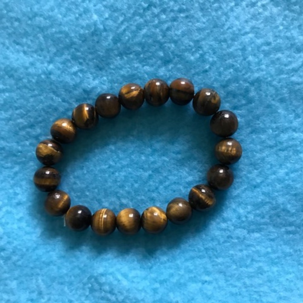 tiger eye bracelet - Picture 2 of 3